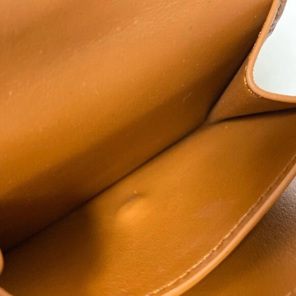 CELINE Small flap wallet Triomphe Tan (Brown) - 503-060425 - Picture 7 of 8